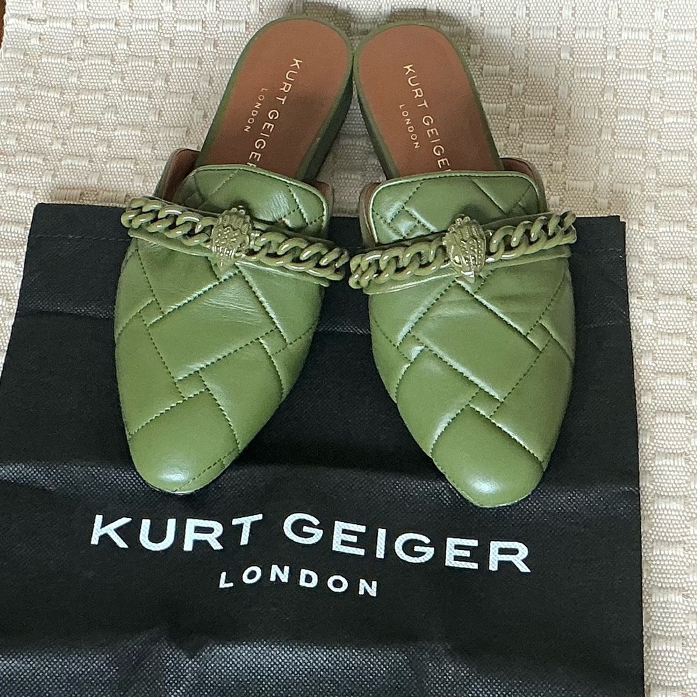 Kurt Geiger London Chelsea Loafer Mule Flats